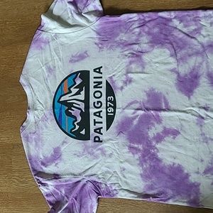 Patagonia Tie Dye Long Sleeve Shirt
